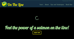 Desktop Screenshot of onthelineguideservice.com